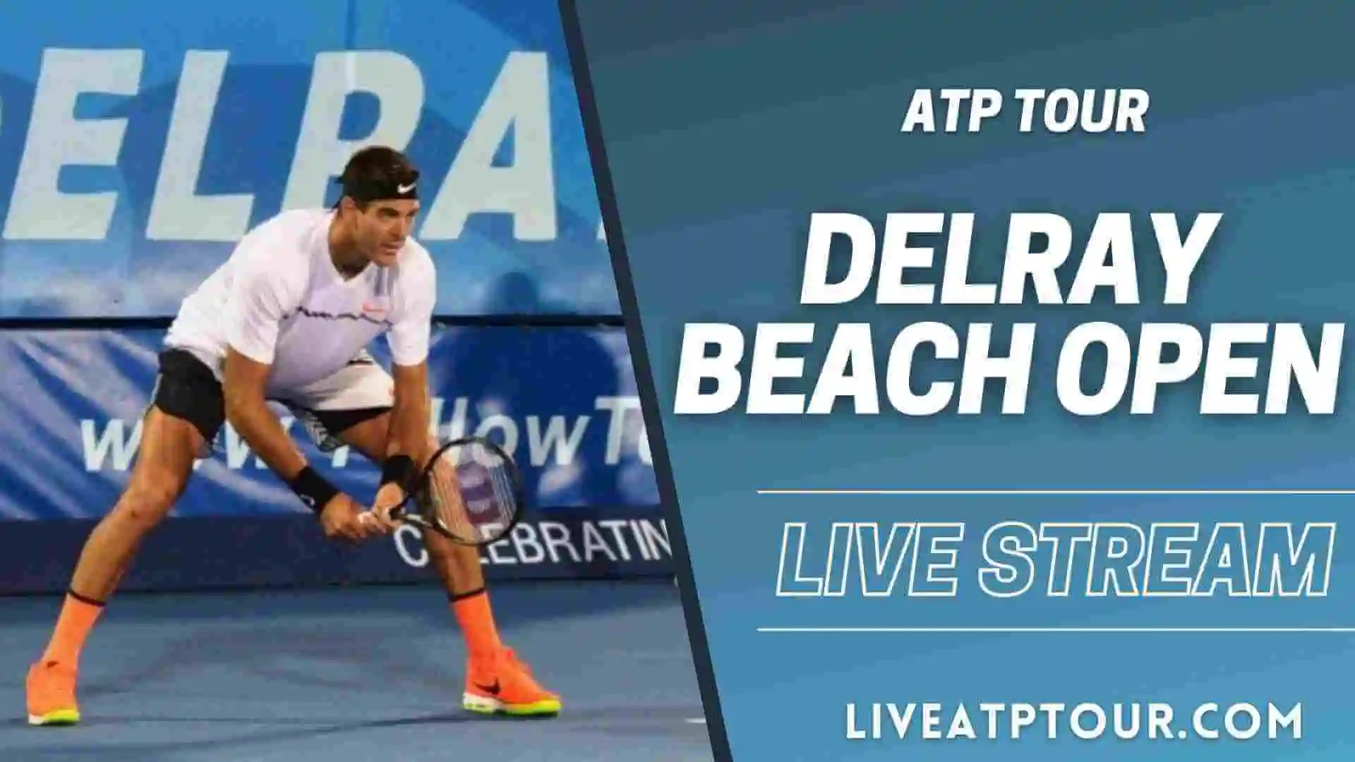 ATP Delray Beach Open Live Stream Tennis