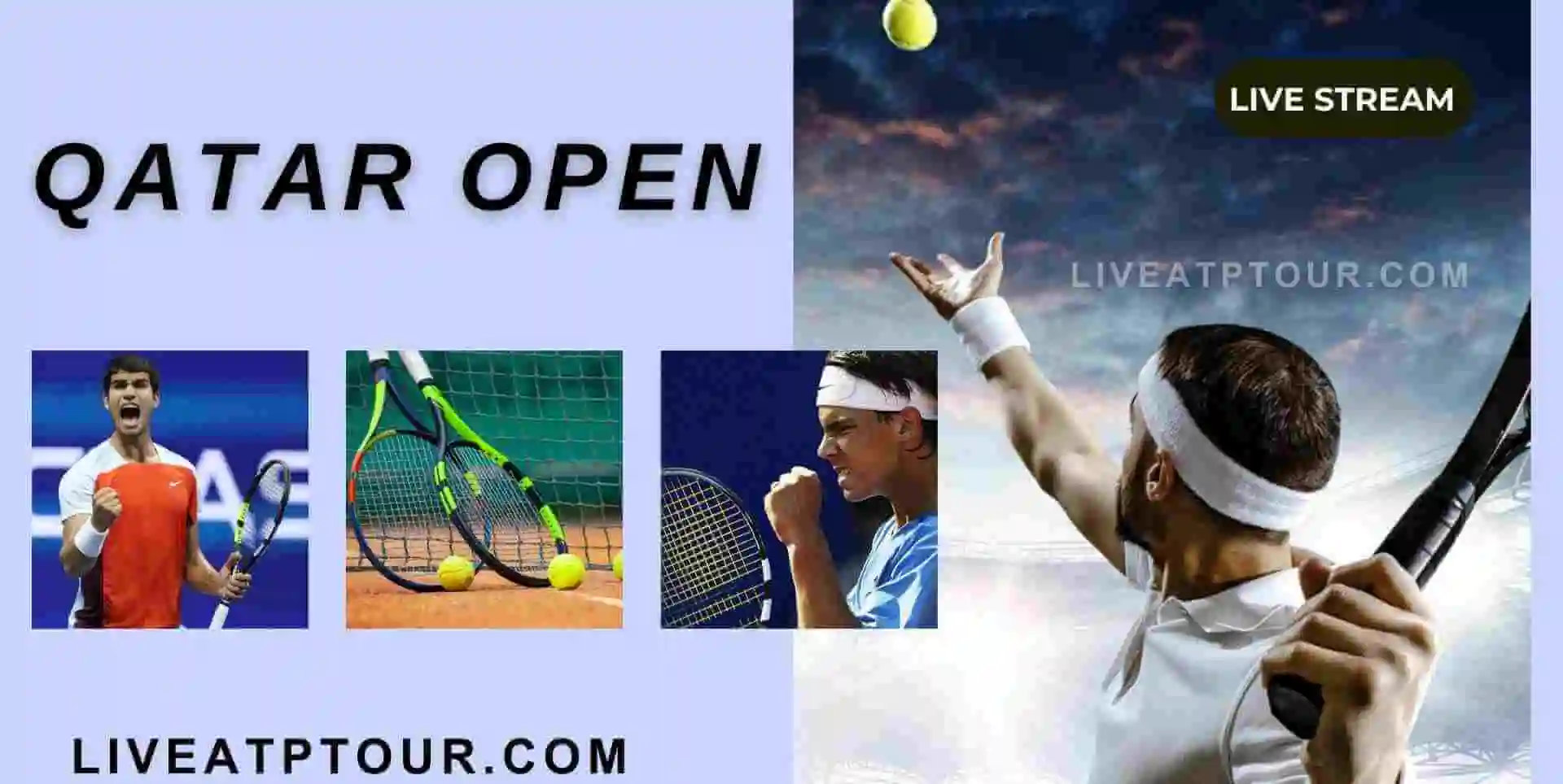 Qatar Open Live Stream ATP Doha Tennis
