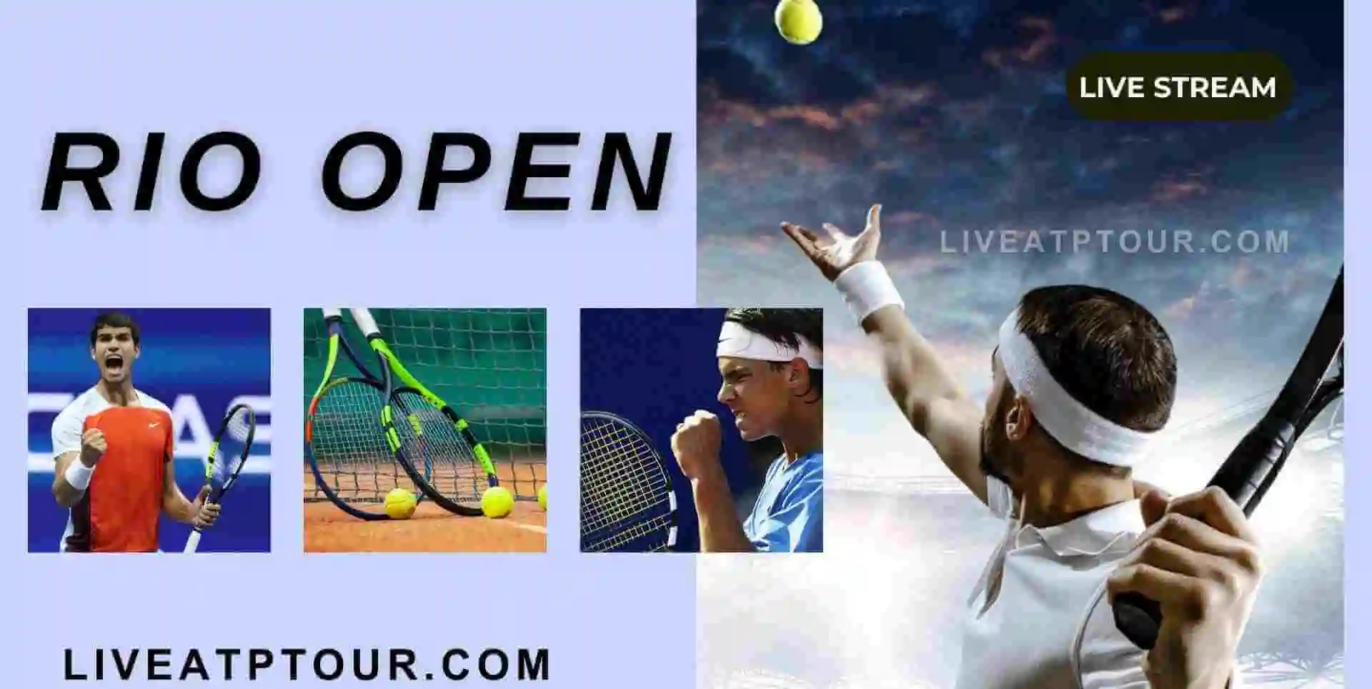 Rio Open Live Stream ATP Tour Tennis