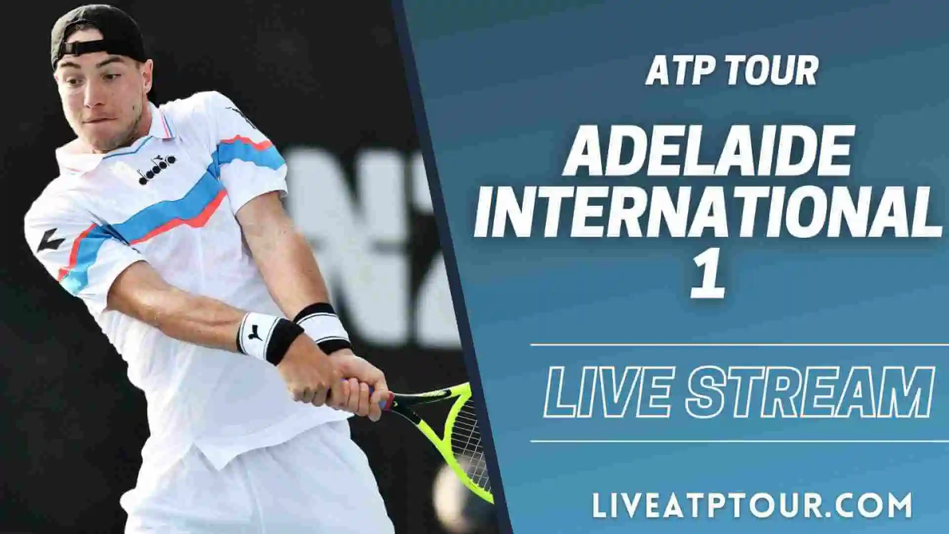 Adelaide International 1 Live Stream ATP Tennis