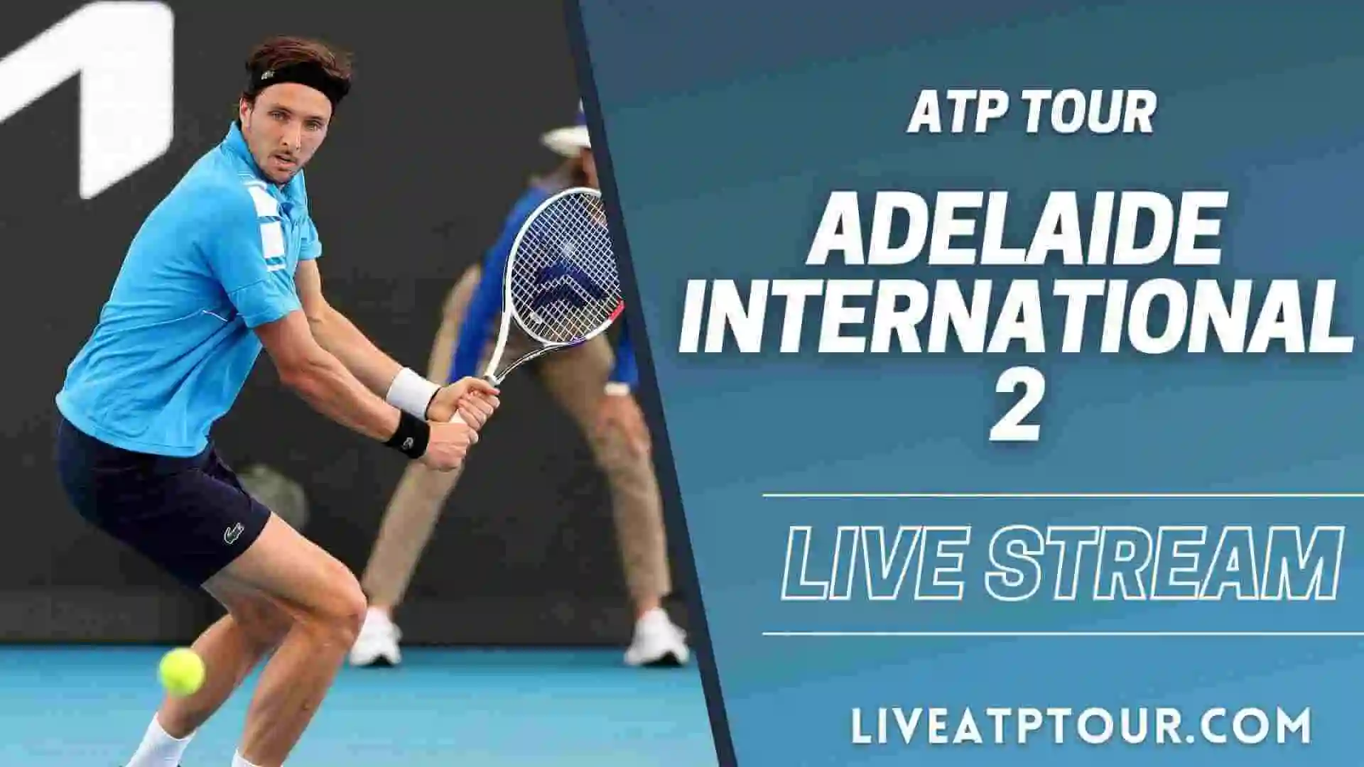 Adelaide International 2 Live Stream ATP Tour