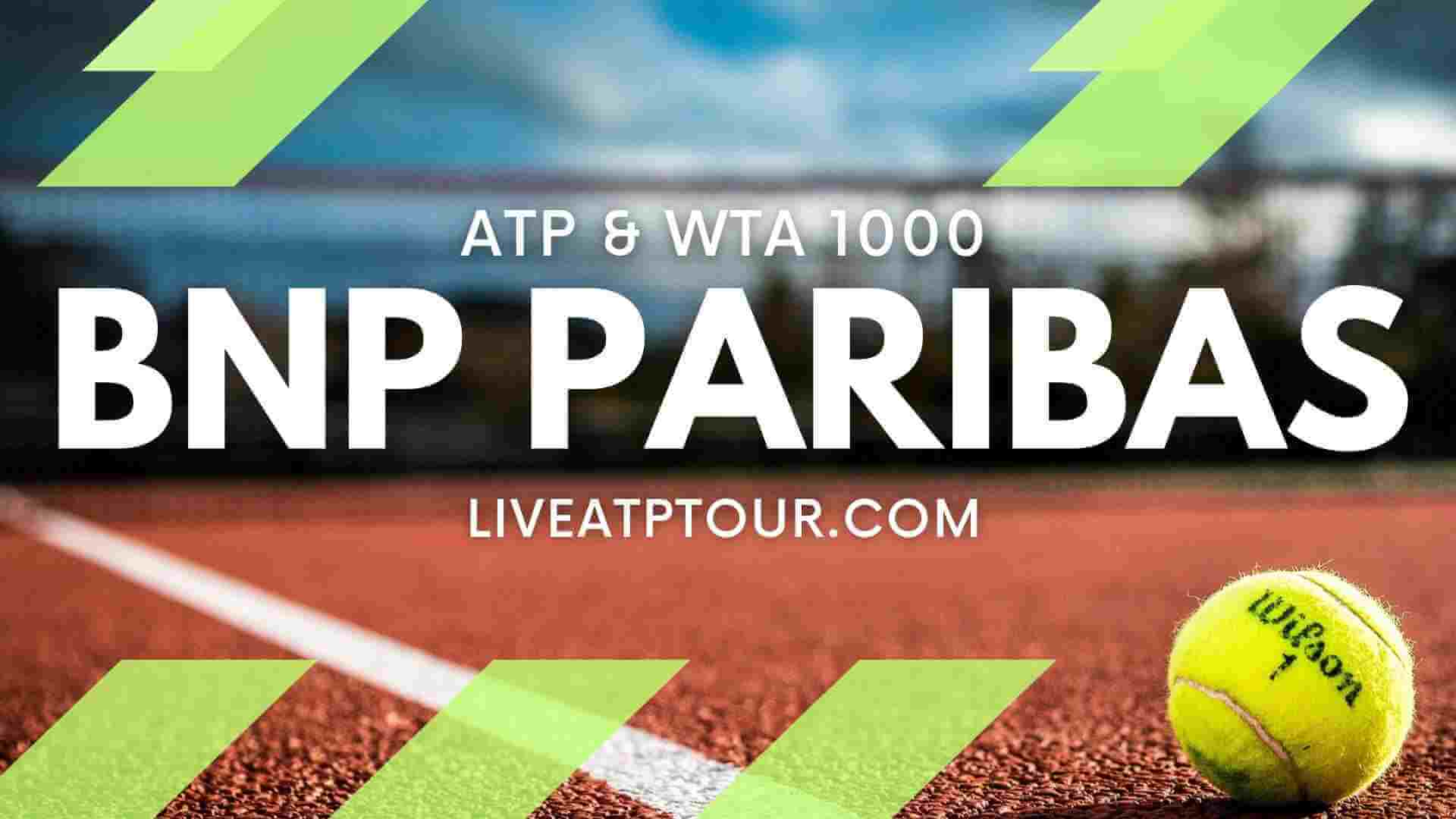 BNP Paribas Open Live Stream Indian Wells Masters