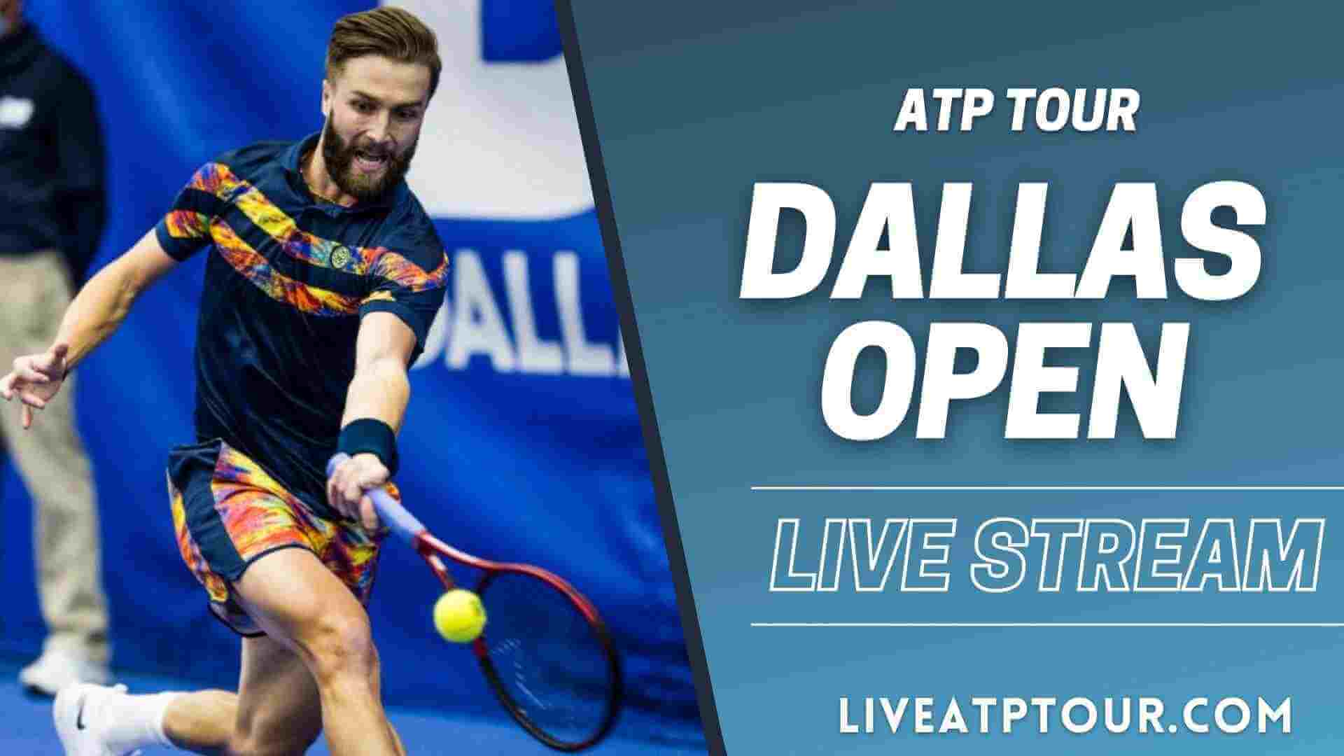 Dallas Open Tennis Live Stream ATP Tour 250