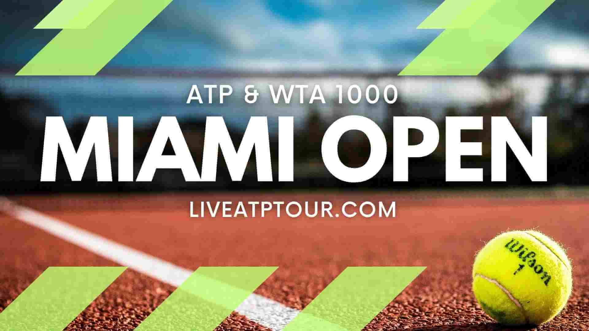 Miami Open Live Stream Tennis From Anywhere
