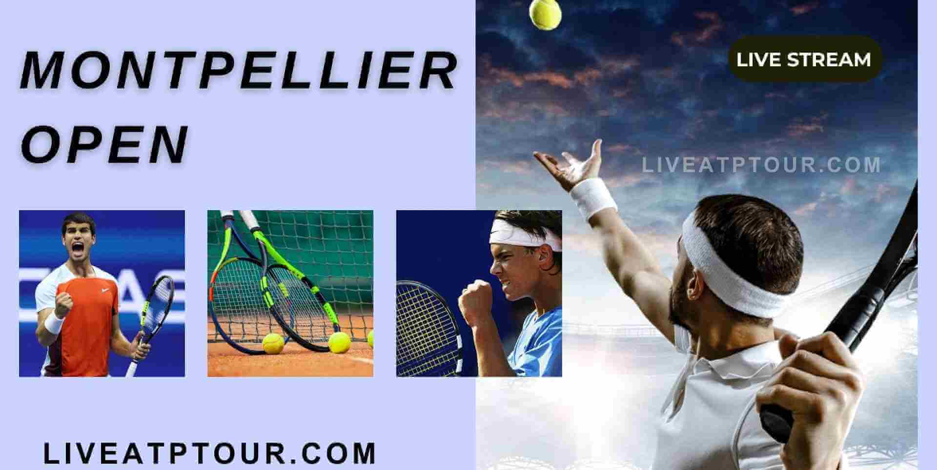 Montpellier Open Live Stream ATP Open Sud De France