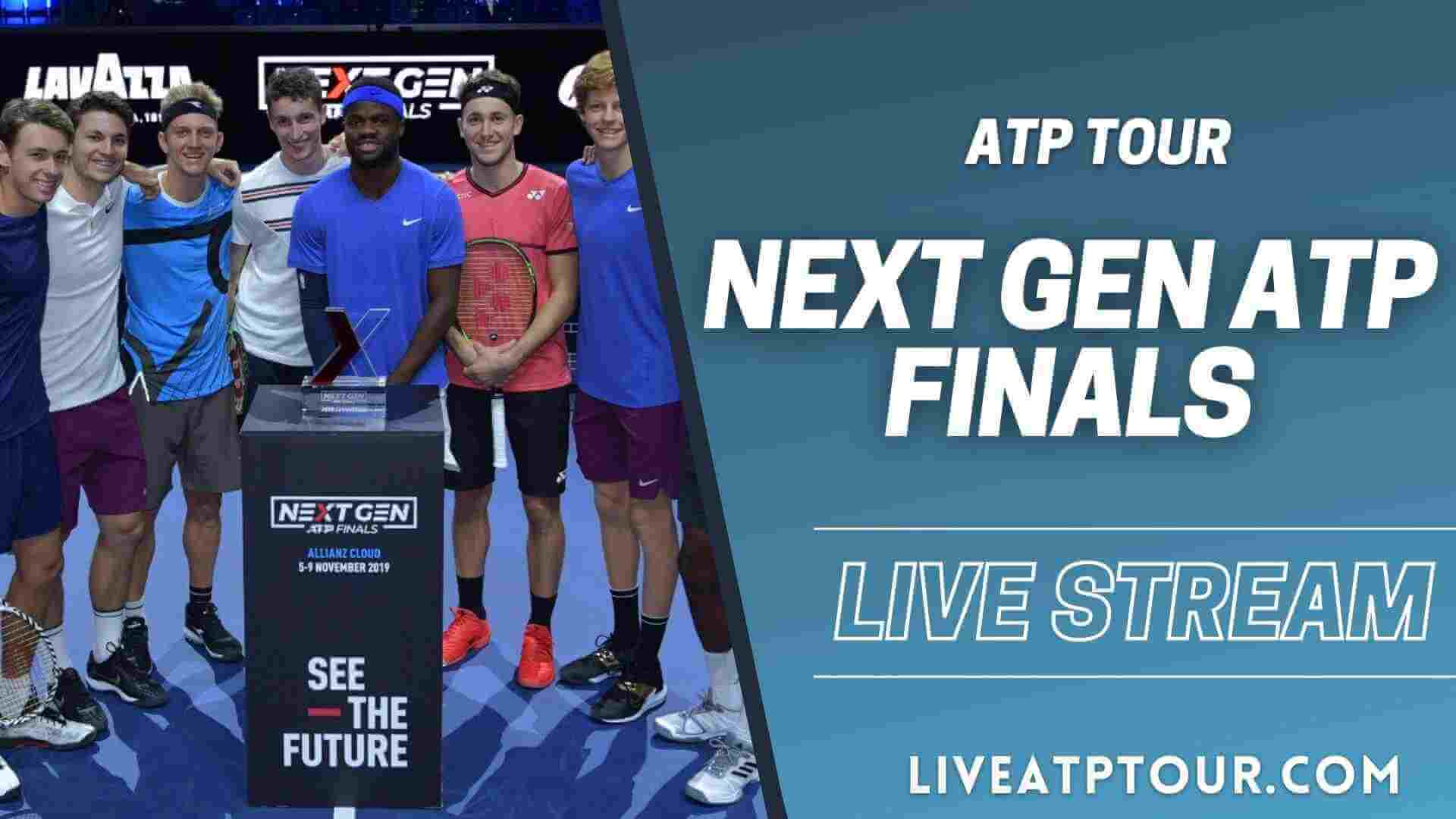 Next Generation ATP Finals Live Stream Tennis