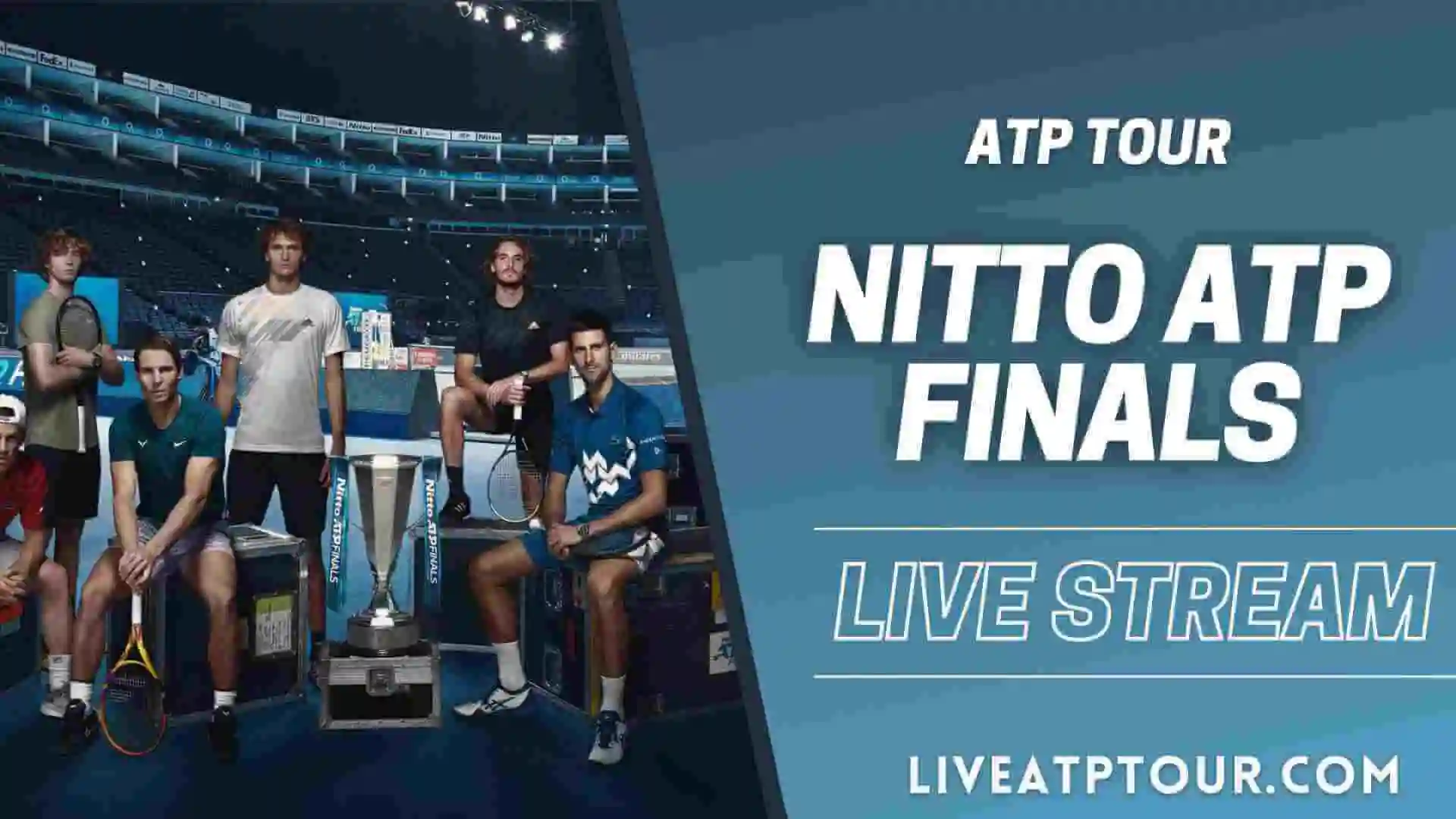 Nitto ATP Finals Live Stream Tennis