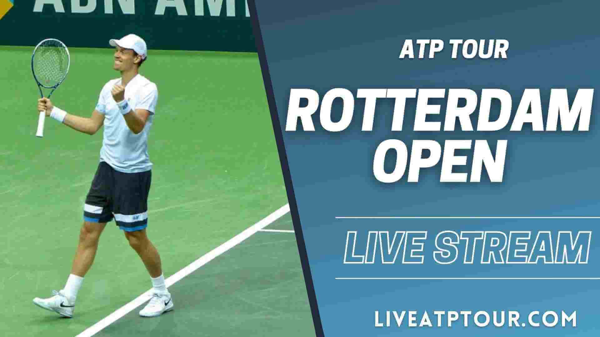 Rotterdam Open Live Stream ATP ABN Amro Tennis