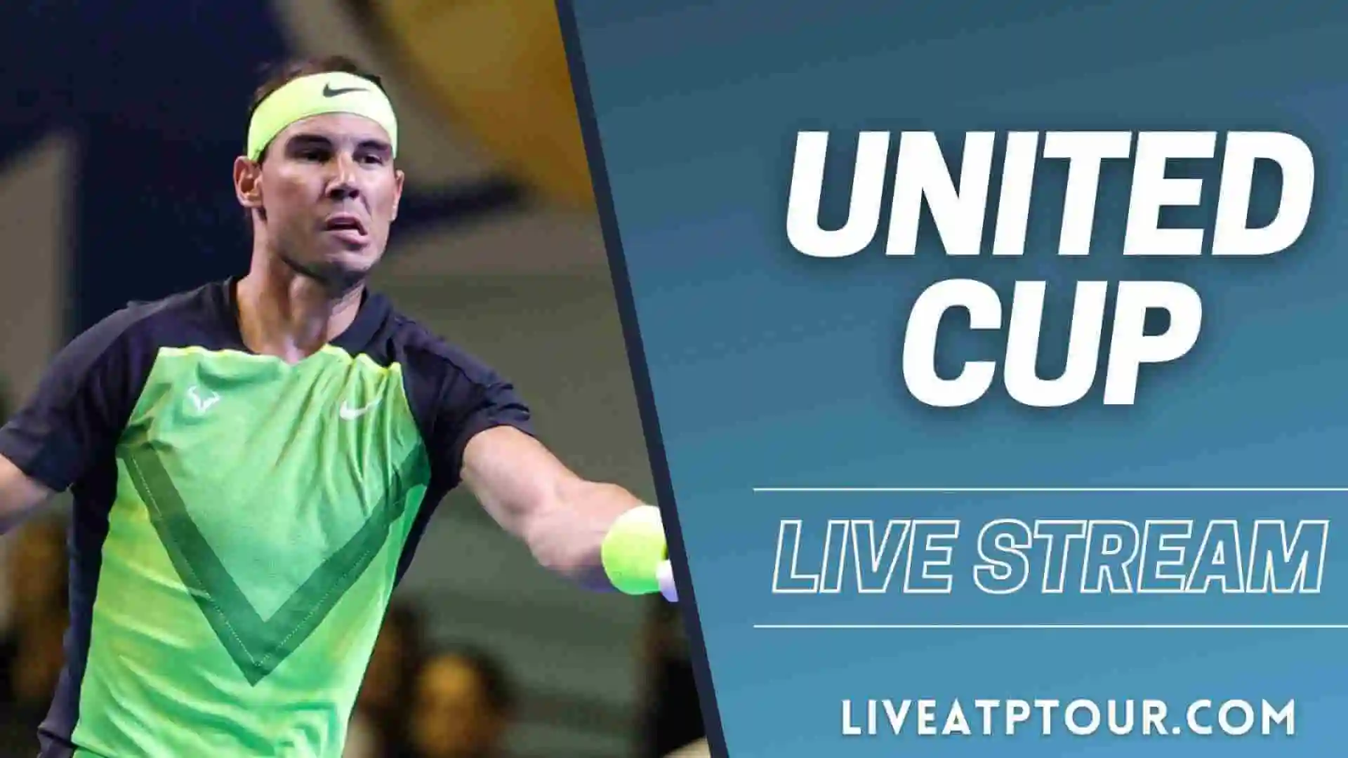 United Cup Live Stream ATP Tennis Matches
