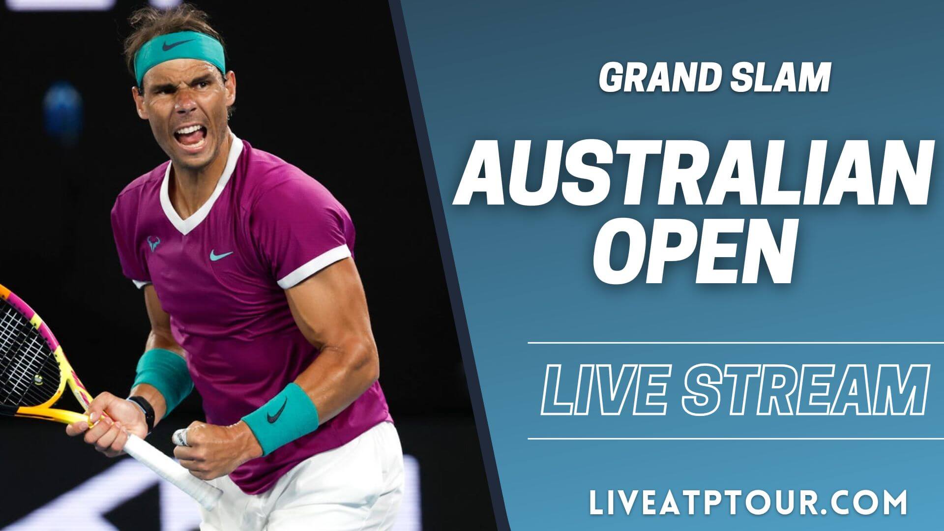 australia open 2022 live streaming