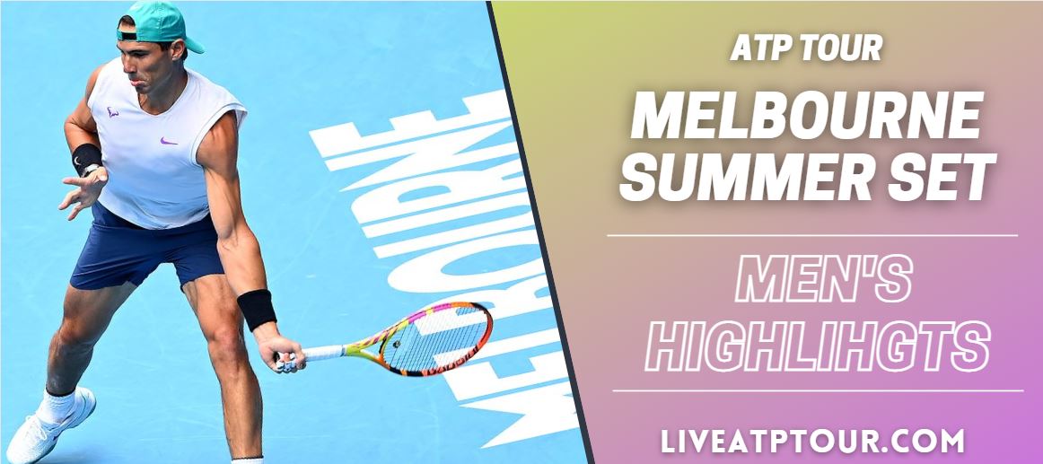 Melbourne Summer Set 2022 Men SF 1 Highlights