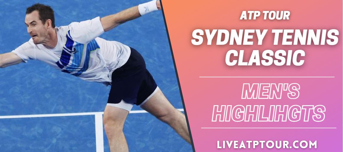 Sydney Tennis Classic 2022 Men QF 4 Highlights