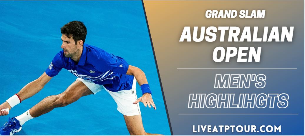 Australian Open 2022 Men Quarterfinal 2 Highlights