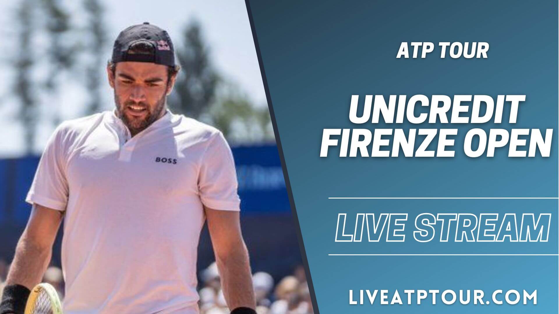 UniCredit Firenze Open 2022 Live Stream Live ATP Florence