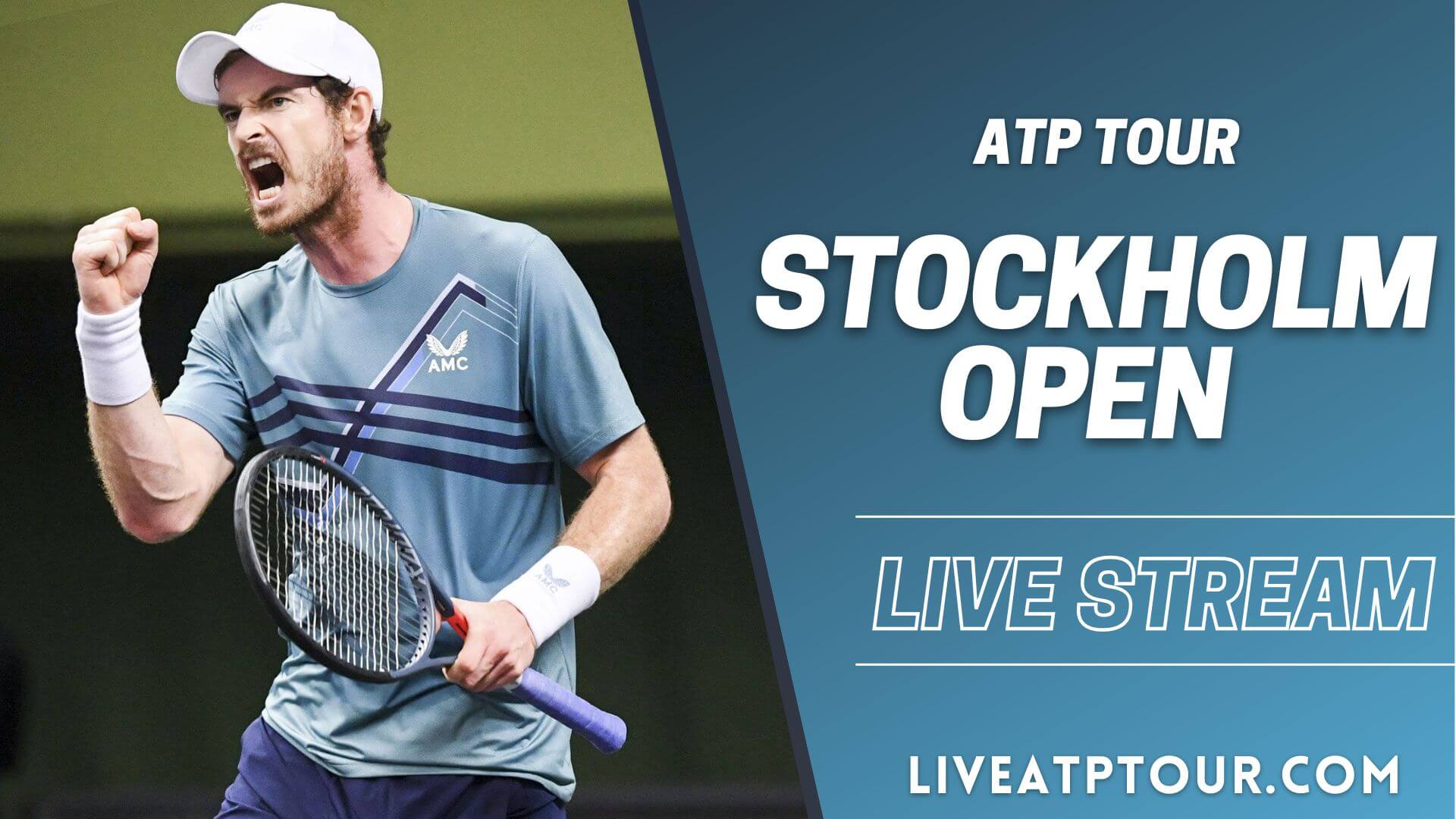 Stockholm Open Live Stream 2022 ATP Sweden Tennis