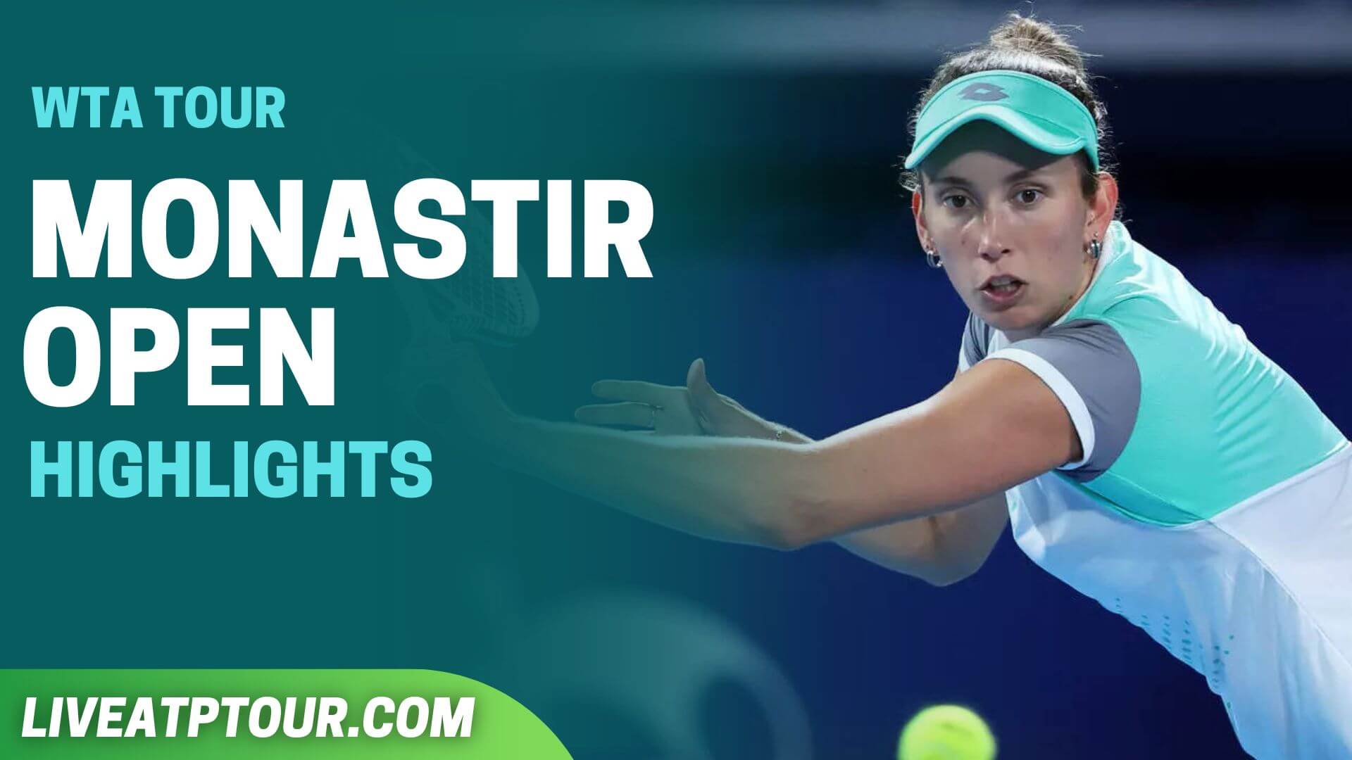 Monastir Open 2022 Women Quarterfinal 2 Highlights