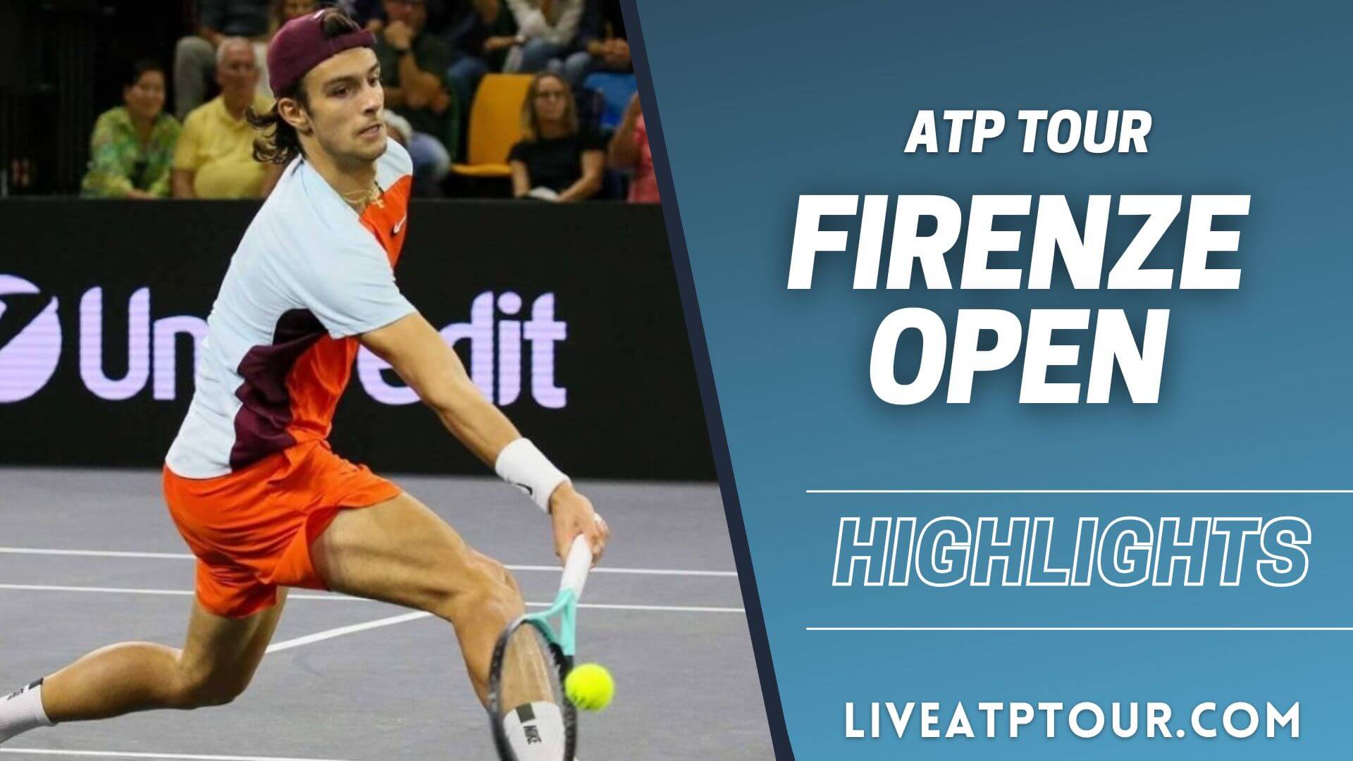 Firenze Open 2022 ATP Semifinal 2 Highlights