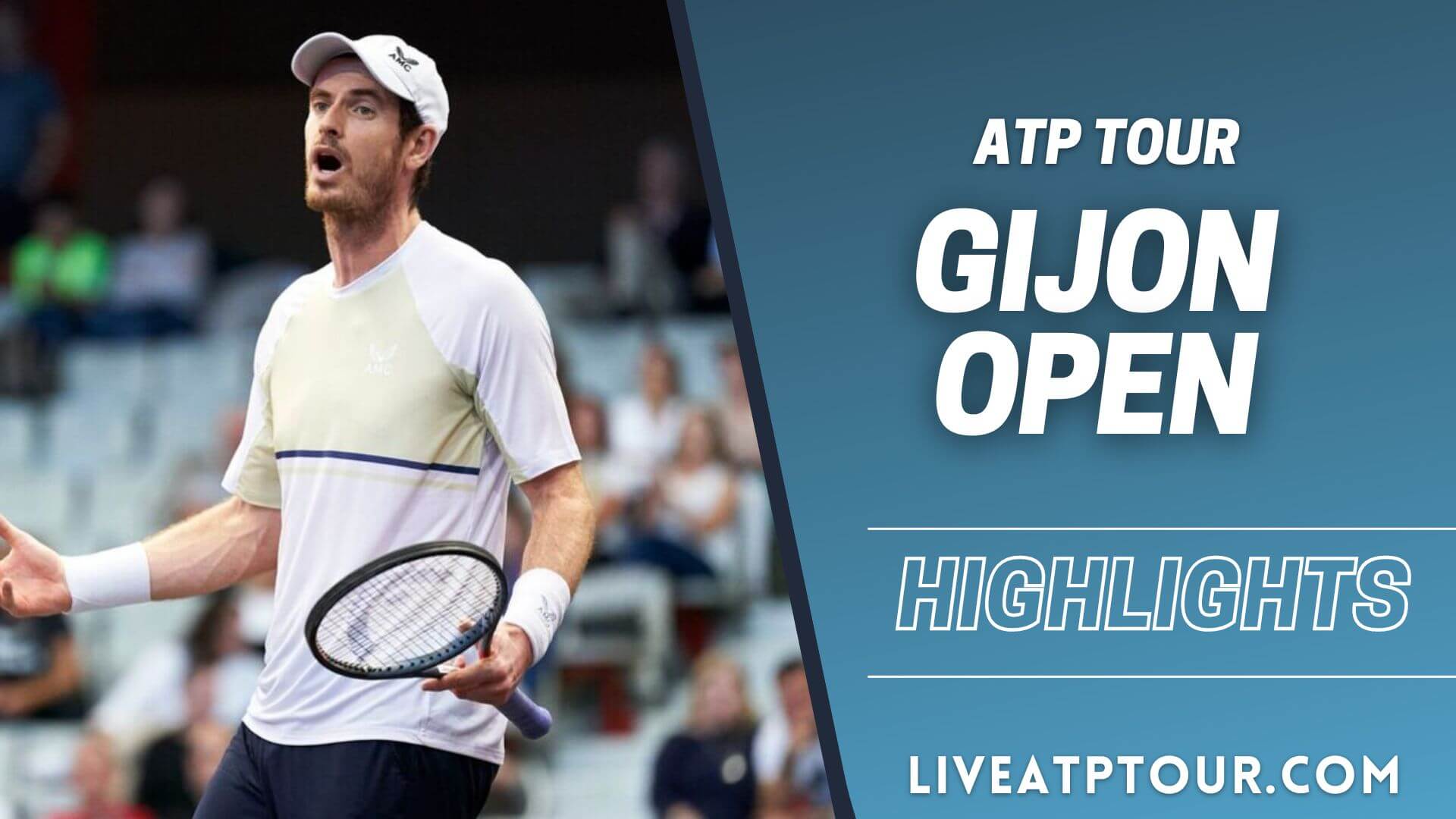 Gijon Open 2022 ATP Semifinal 1 Highlights