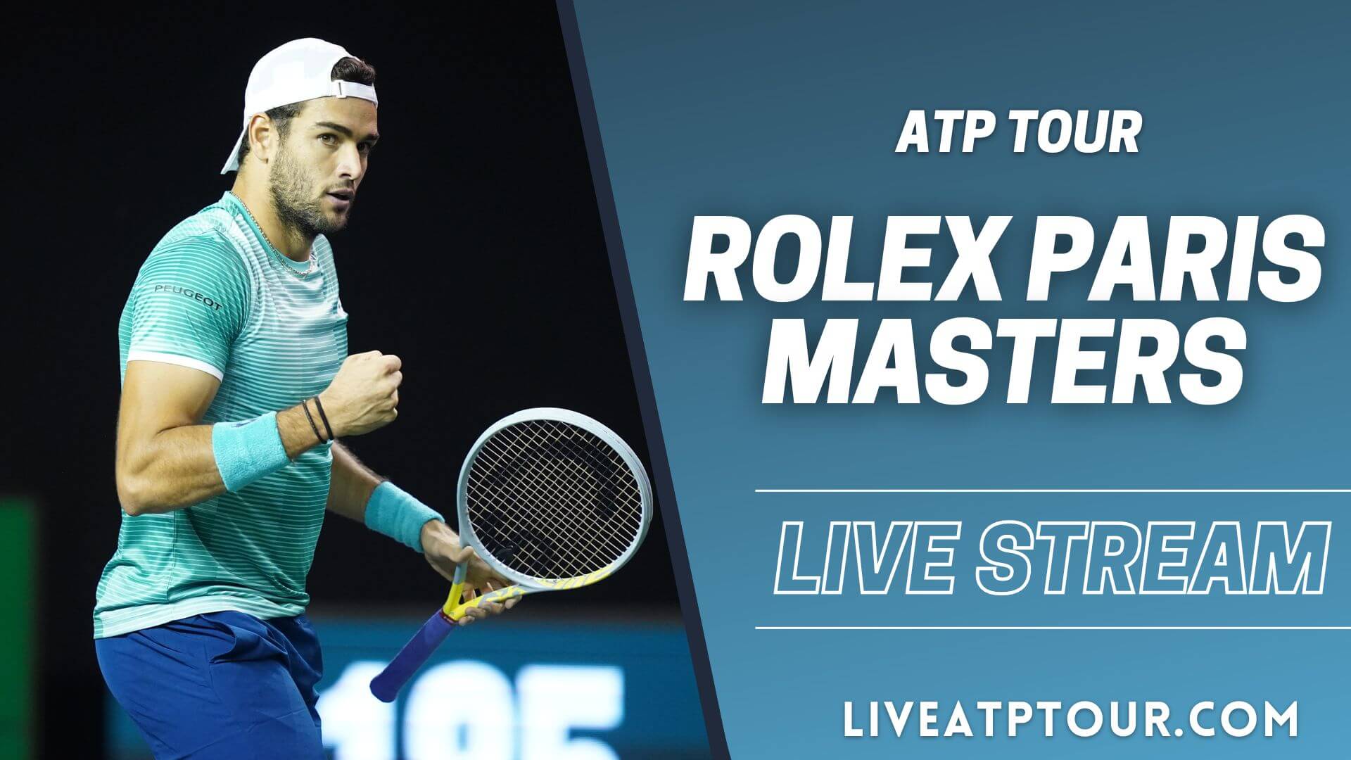 ATP Rolex Paris Masters 2022 Live Stream Tennis