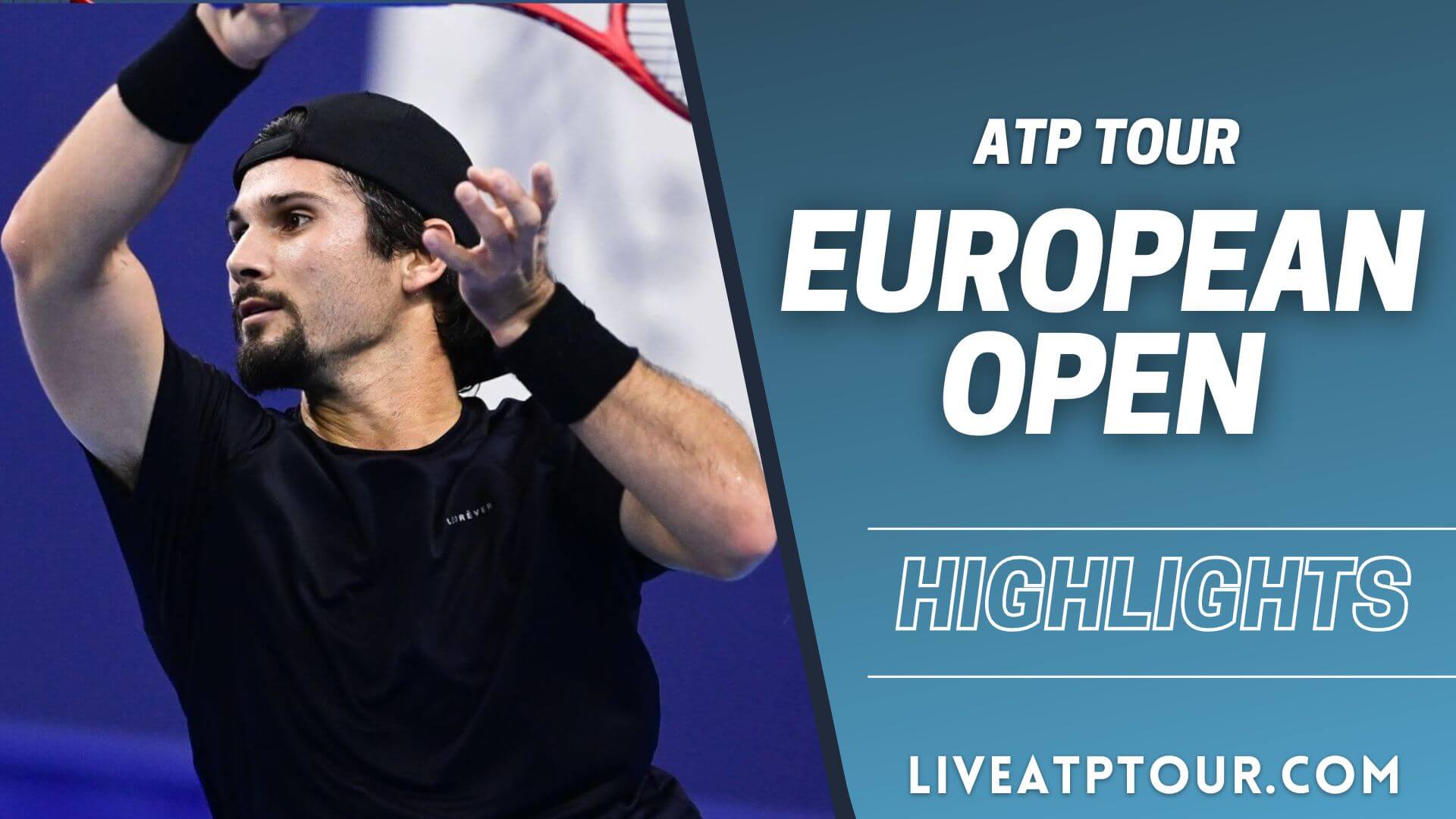 European Open 2022 ATP Semifinal 2 Highlights