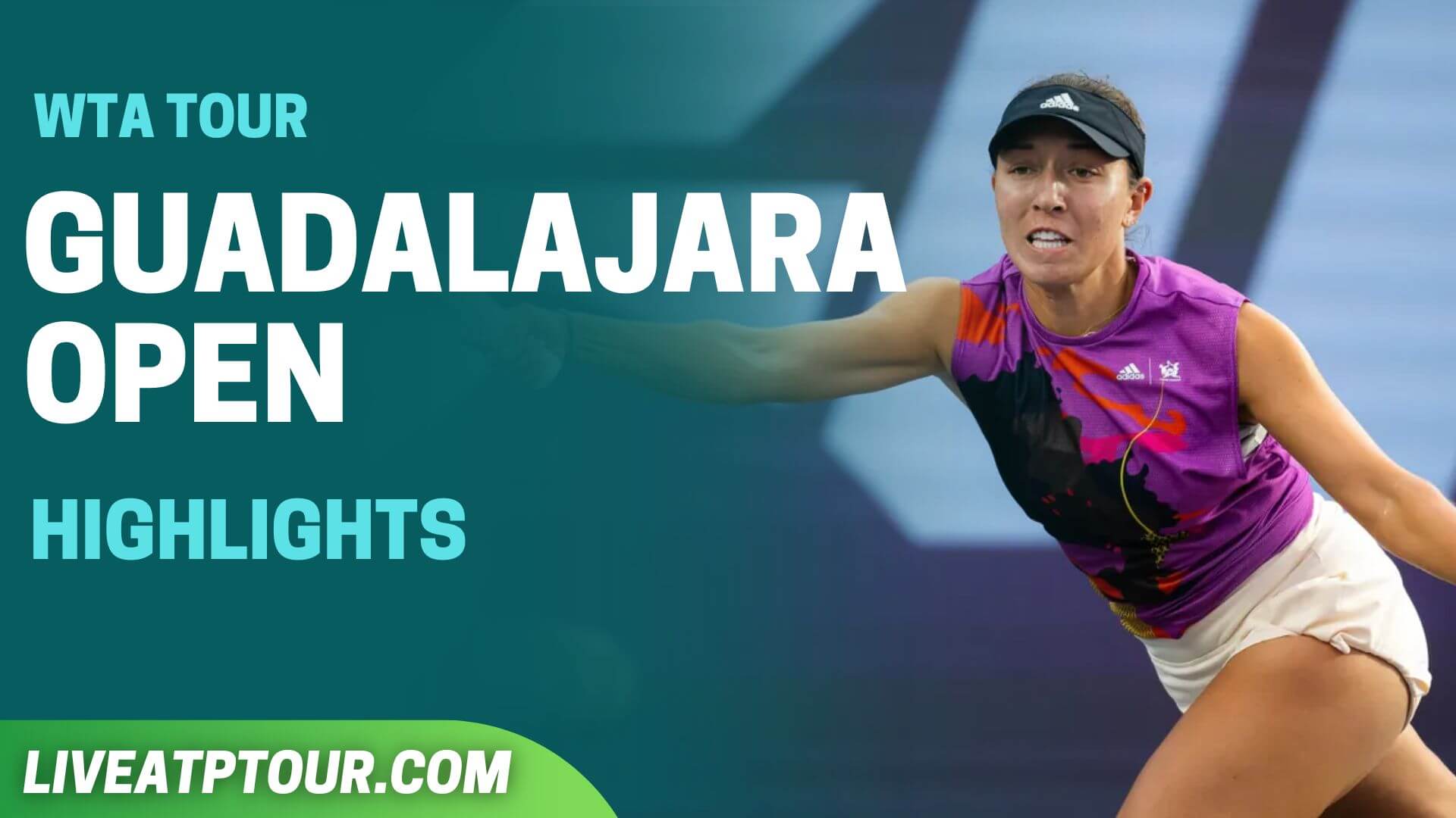 Guadalajara Open 2022 WTA Quarterfinal 2 Highlights
