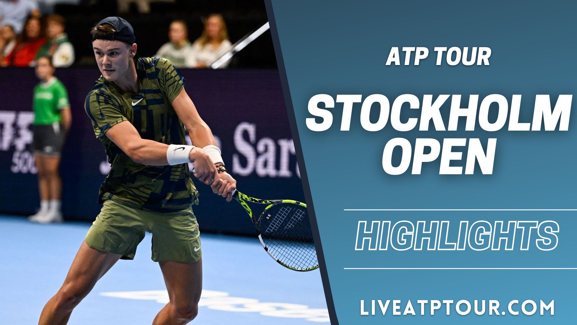 Stockholm Open 2022 ATP Quarterfinal 3 Highlights