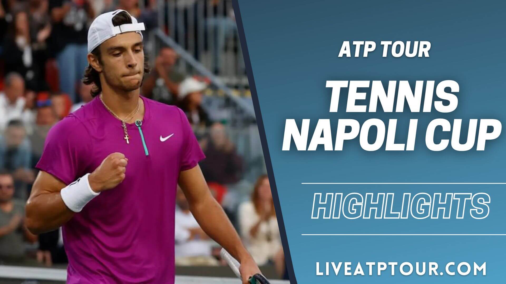 Tennis Napoli Cup 2022 ATP Quarterfinal 1 Highlights