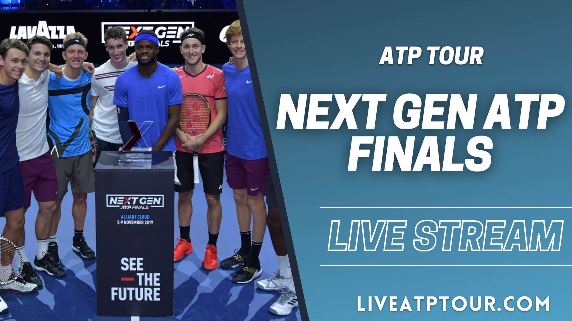 Next Generation ATP Finals 2022 Live Stream Tennis