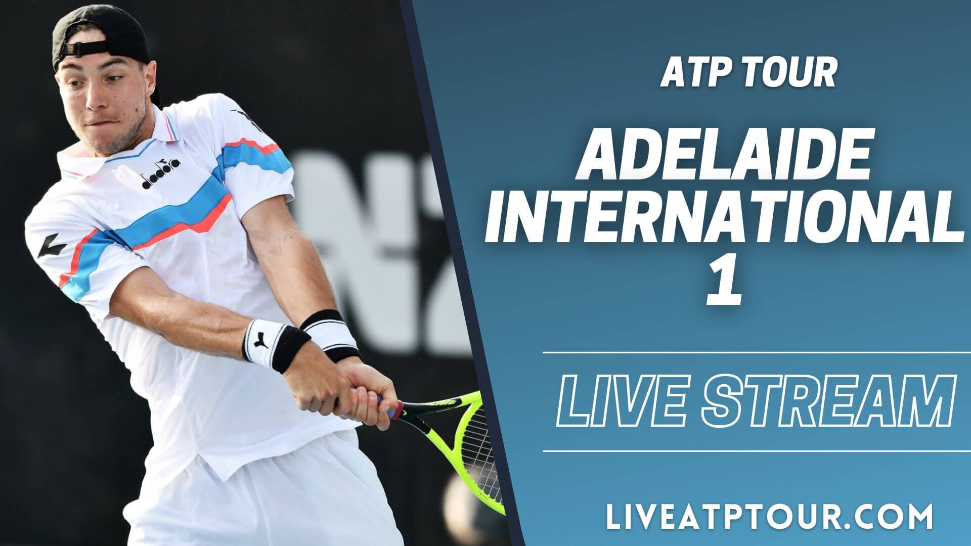 2024 Adelaide International Live Stream ATP Tennis