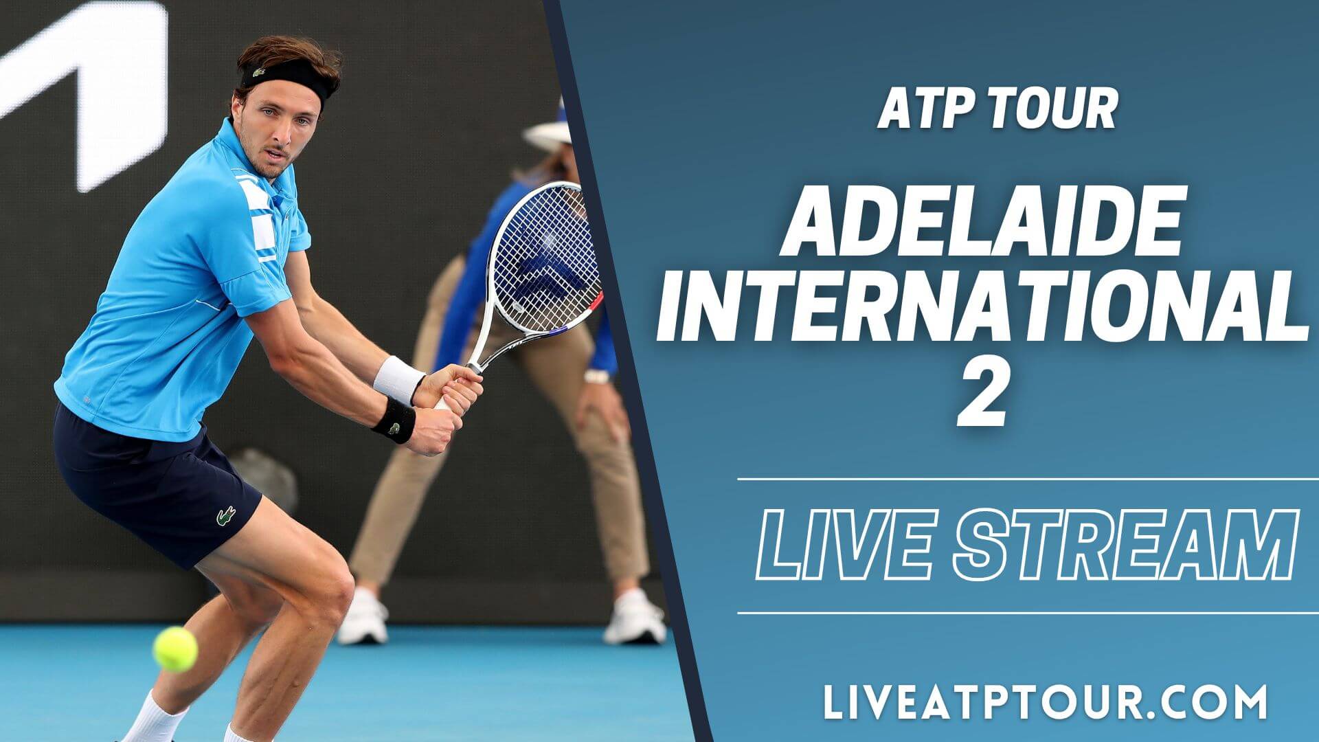 Adelaide International 2 Live Stream Tennis ATP Tour 2023