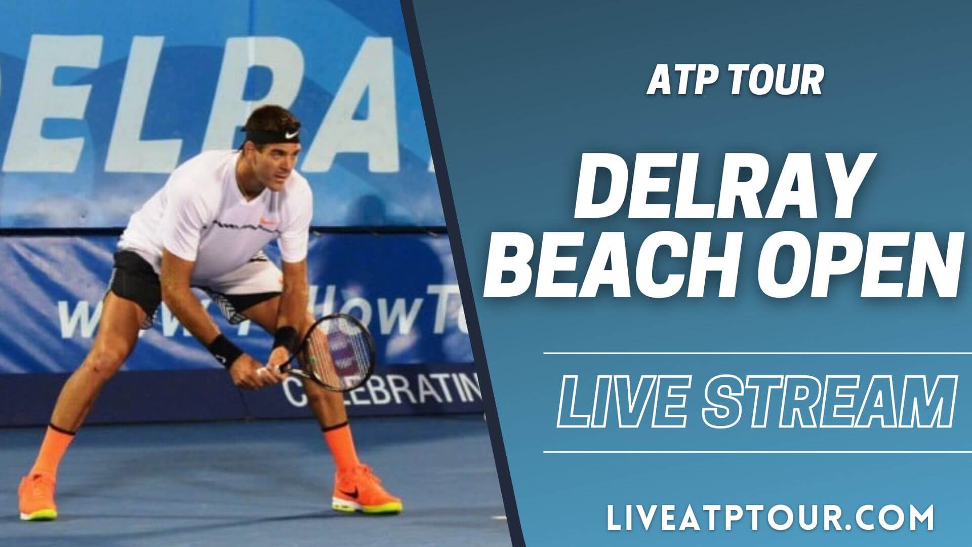 ATP Delray Beach Open Live Stream Tennis 2023