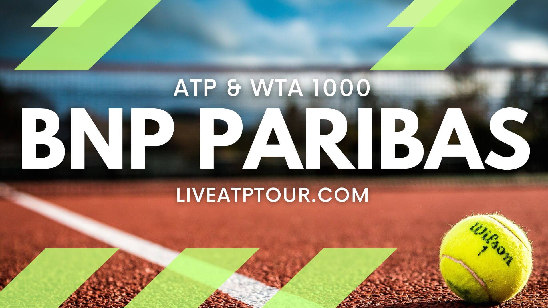 BNP Paribas Open 2023 Live Stream Indian Wells Masters ATP Masters 1000