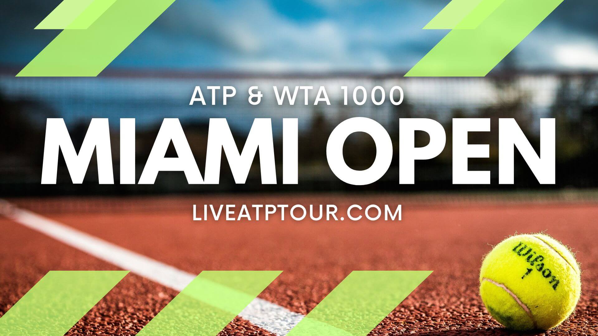 Miami Open Live Stream 2025 ATP & WTA from anywhere