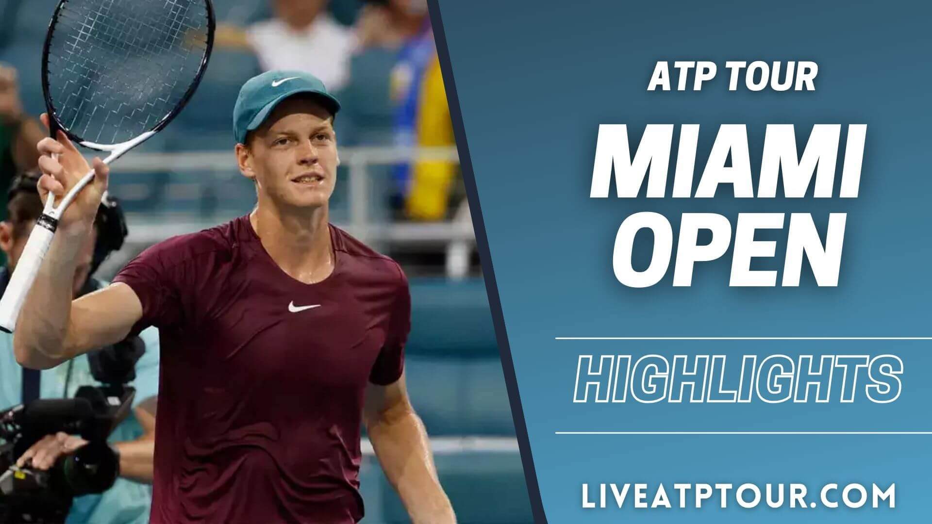 Miami Open 2023 Semifinal 2 Highlights