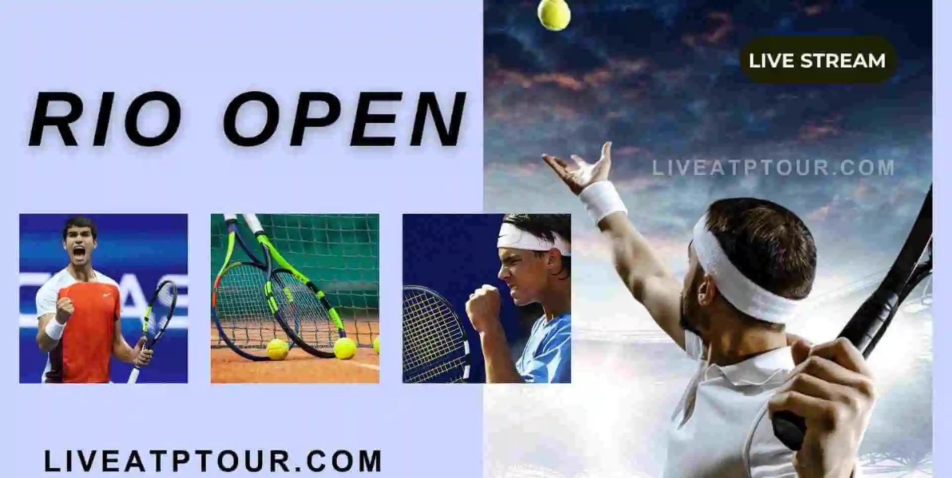 Rio Open Live Stream 2025 ATP Tour 500