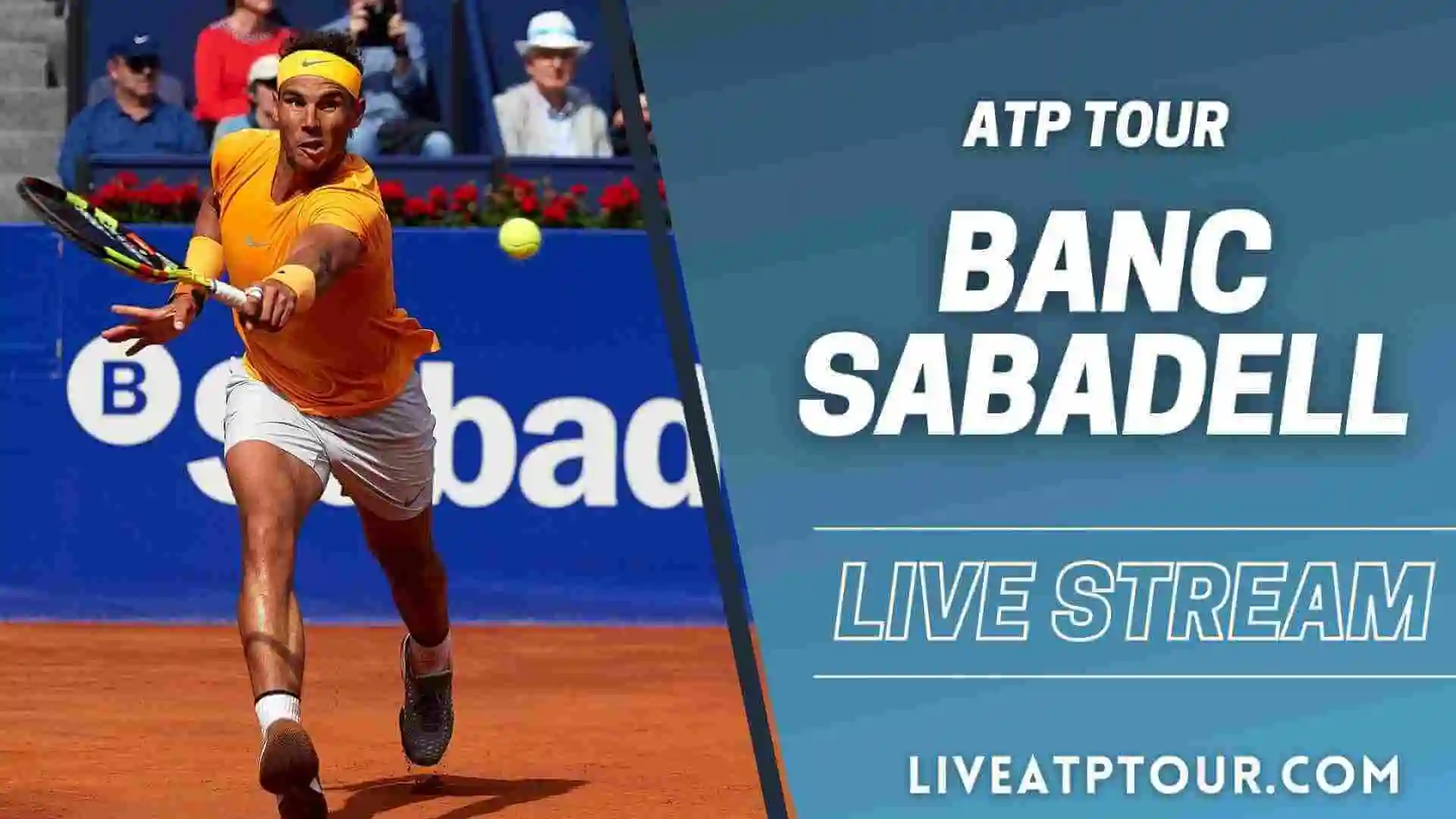 Barcelona Open Banc Sabadell Live Streaming 2024 Day 2