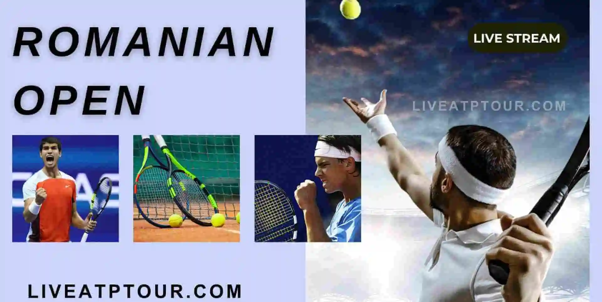 Romanian Open Live Streaming 2024 Day 2