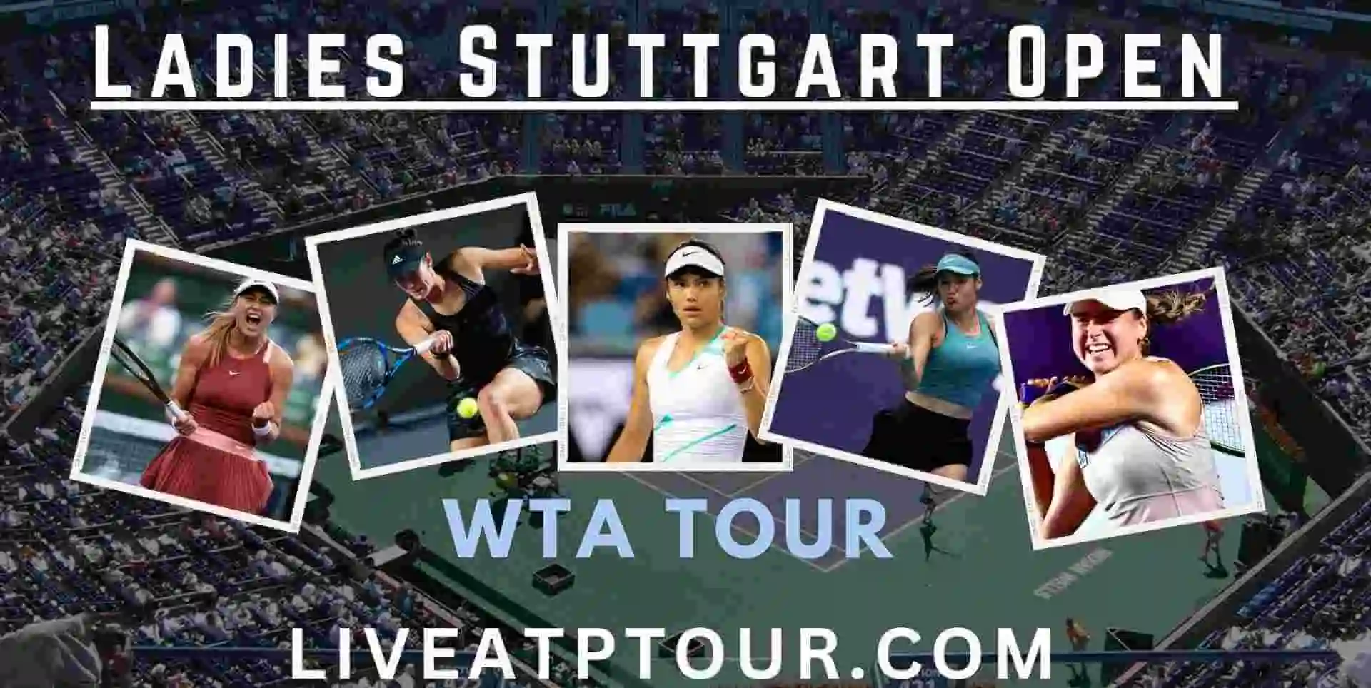 Ladies Stuttgart Open Live Streaming 2024 Day 2