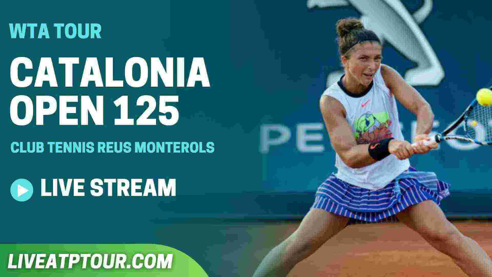 Catalonia Open Live Streaming 2024 Day 1