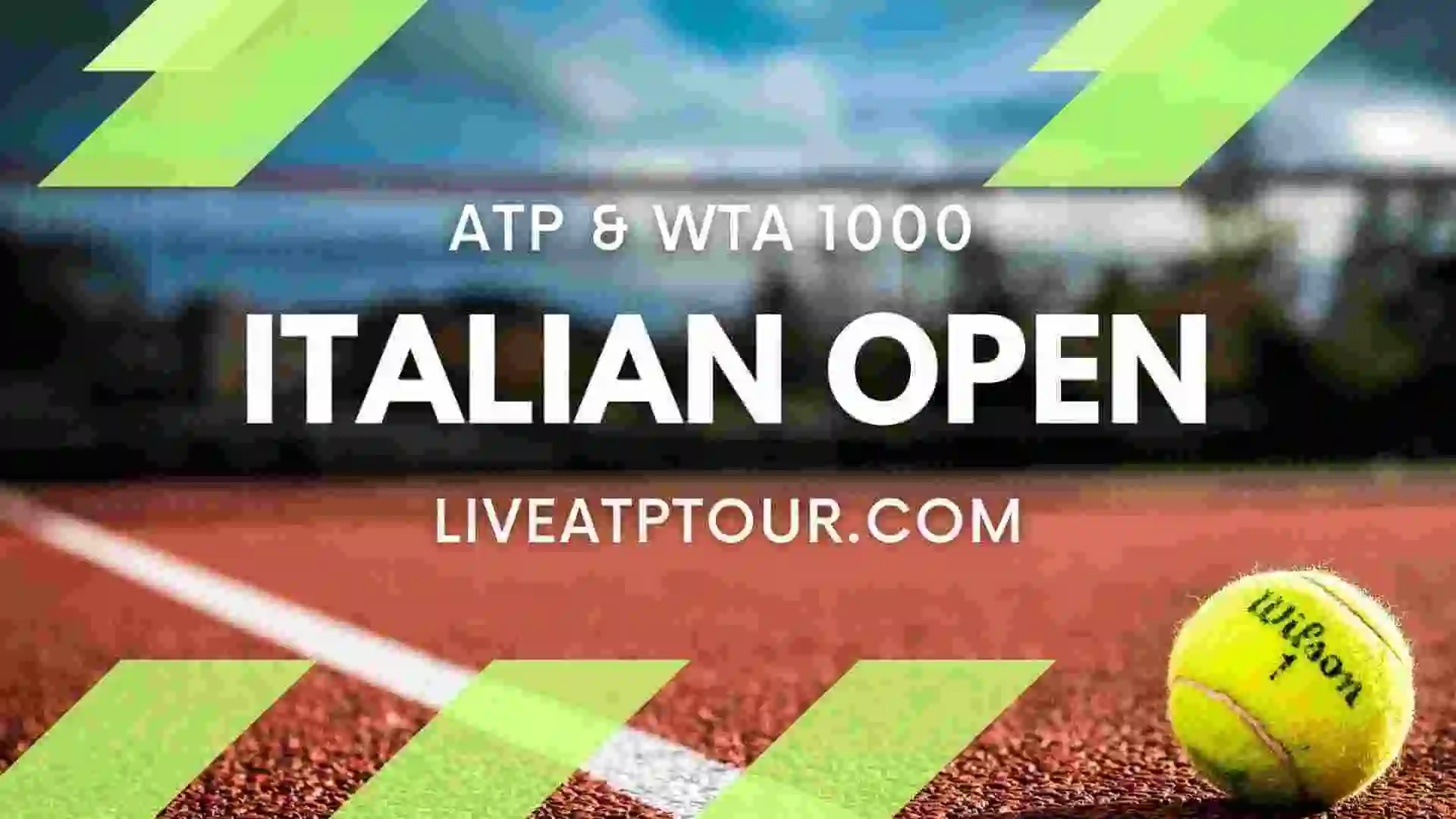 Italian Open Live Streaming 2024 Day 1